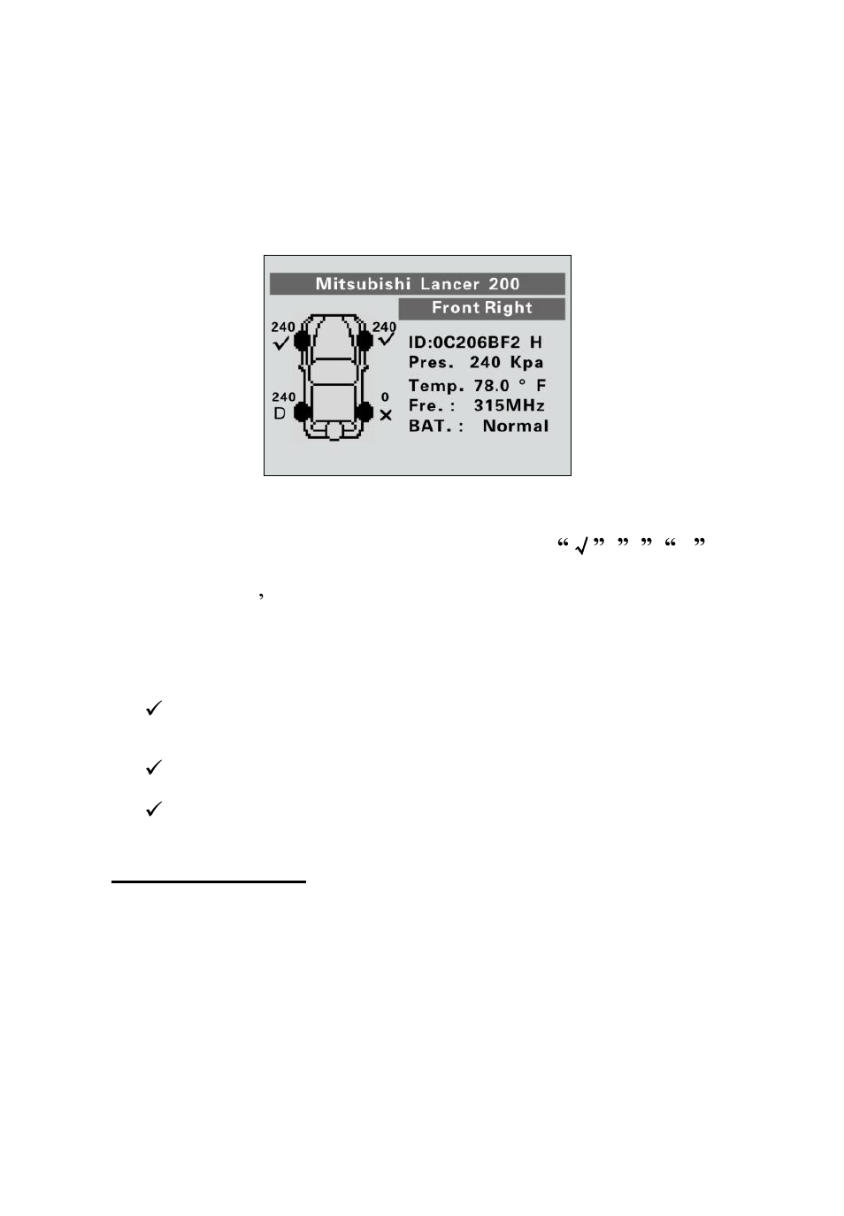 One wheel mode | Sealey TS401 User Manual | Page 22 / 74