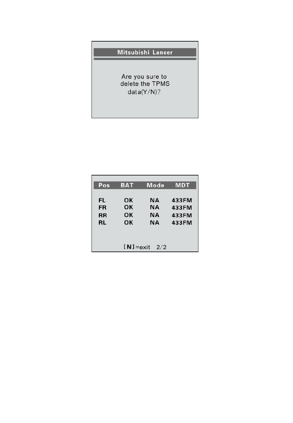 3 audit report | Sealey TS401 User Manual | Page 28 / 74