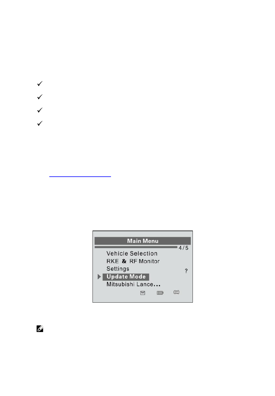 Software update | Sealey TS401 User Manual | Page 31 / 74
