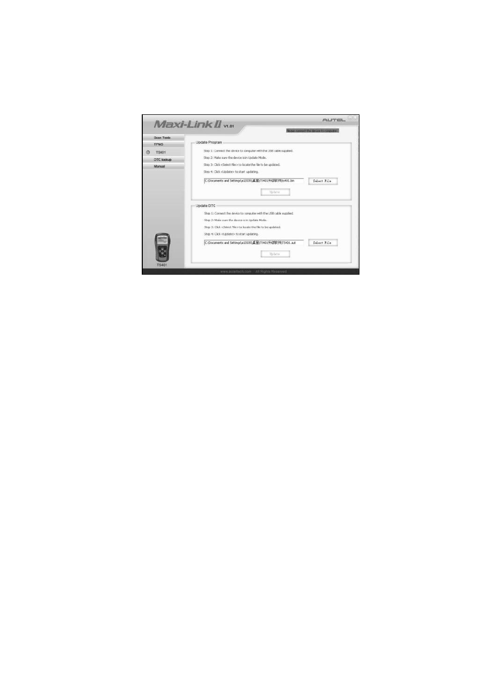 Sealey TS401 User Manual | Page 32 / 74