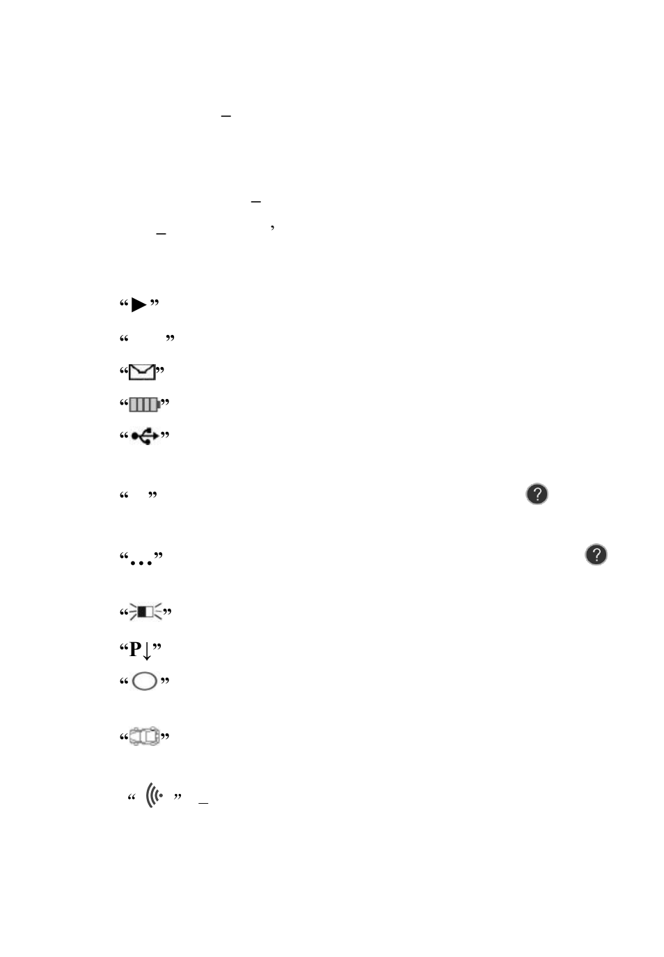 4 icons, 5 keyboard | Sealey TS401 User Manual | Page 7 / 74