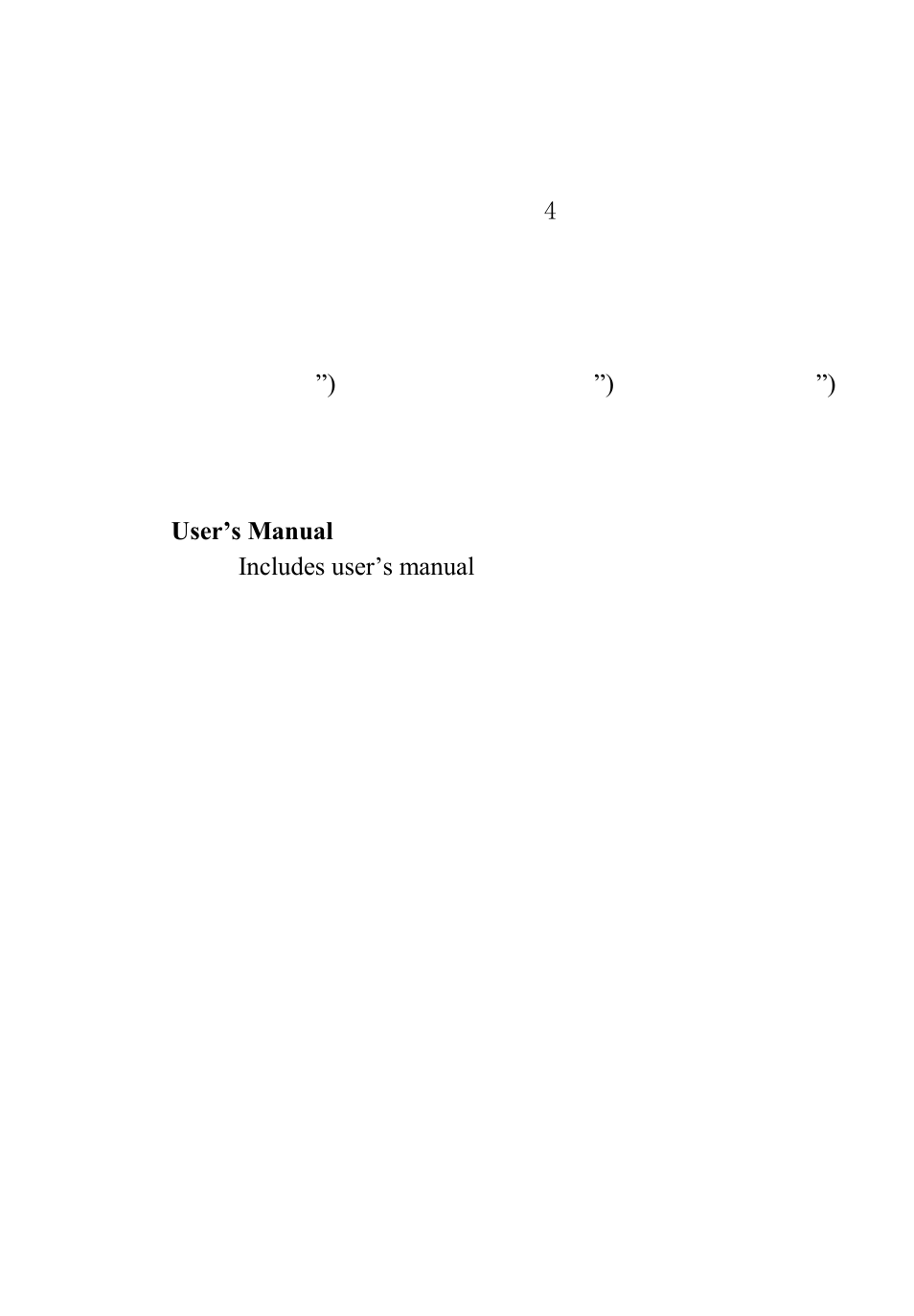 Pecifications, Ccessories, Ncluded | Eyboard, Ower, 2 specifications, 3 accessories included, 4 keyboard, 5 power | Sealey VAG505 User Manual | Page 12 / 80
