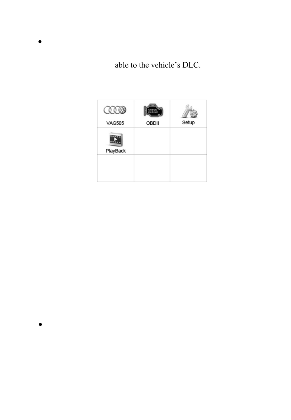 Ystem, Etup, Odes and | Rase, Odes, 6 system setup | Sealey VAG505 User Manual | Page 13 / 80