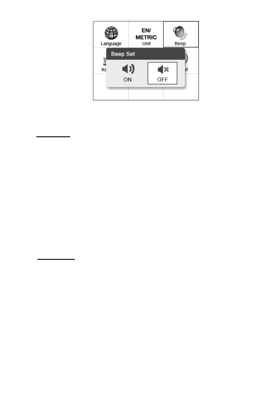 Key test, Lcd test | Sealey VAG505 User Manual | Page 16 / 80