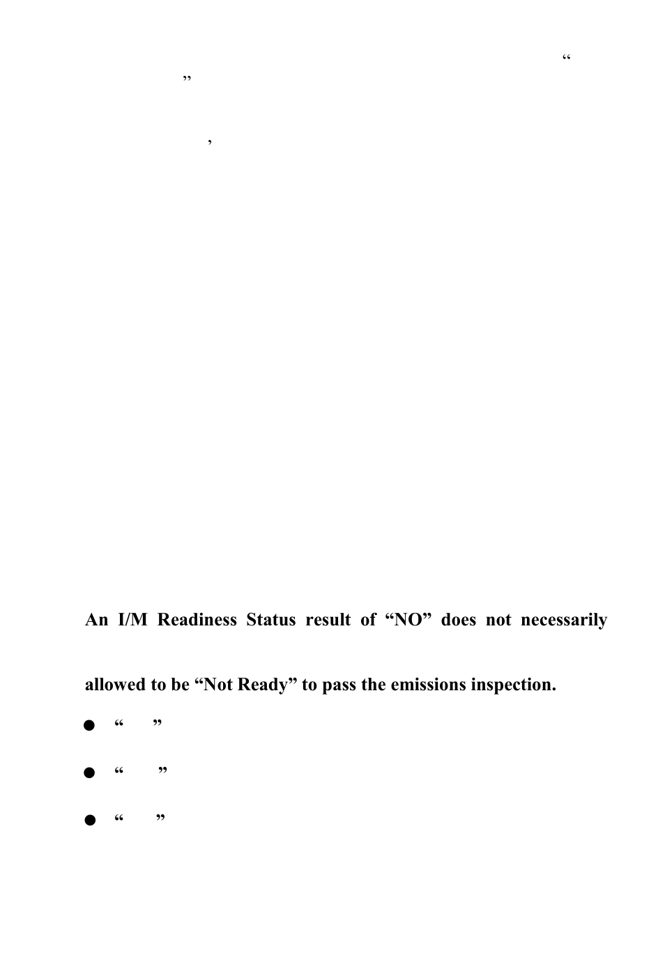 Etrieving, Eadiness, Tatus | 5 retrieving i/m readiness status | Sealey VAG505 User Manual | Page 34 / 80