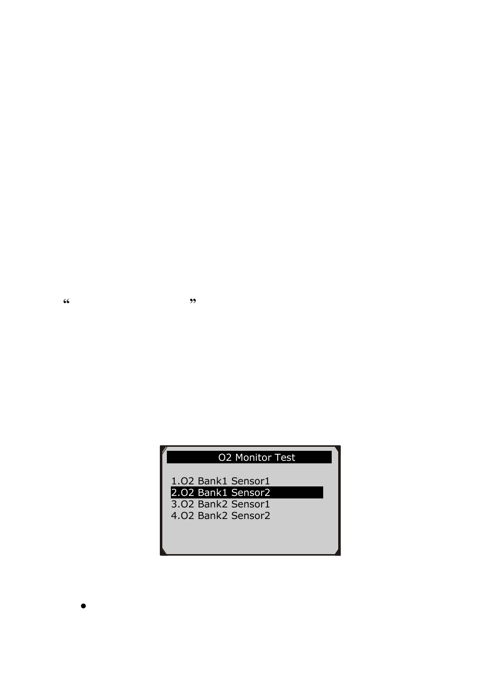 Onitor, 6 o2 monitor test | Sealey VAG505 User Manual | Page 37 / 80