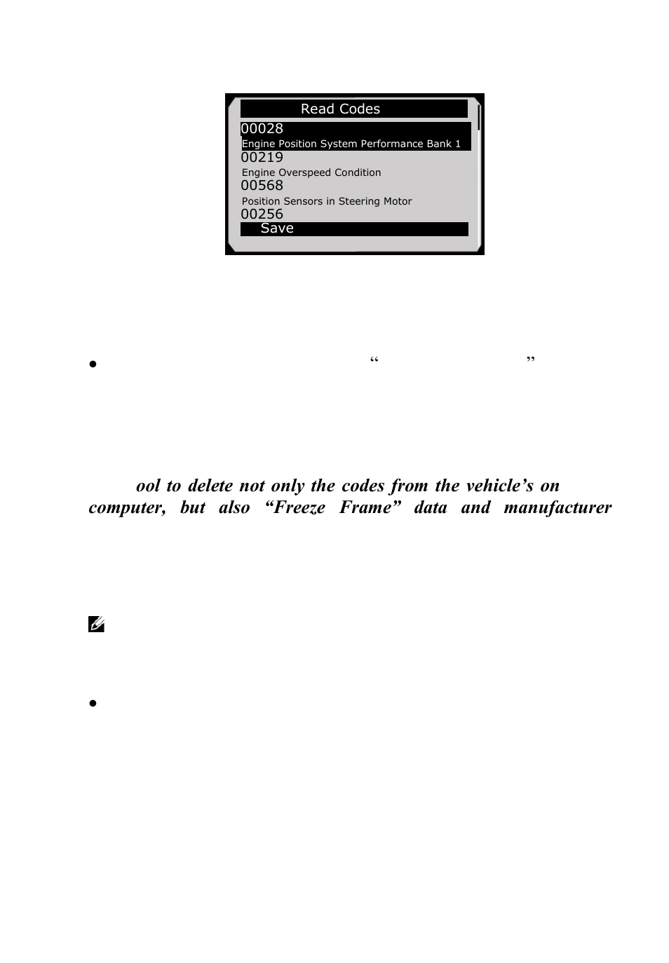 2 erase codes | Sealey VAG505 User Manual | Page 50 / 80