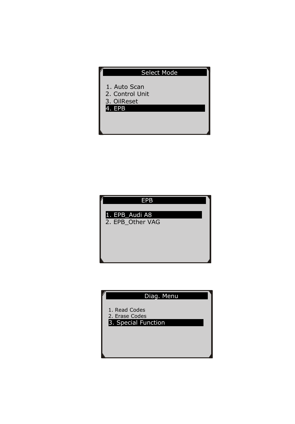 Figure 6.33, Figure 6.34 | Sealey VAG505 User Manual | Page 63 / 80