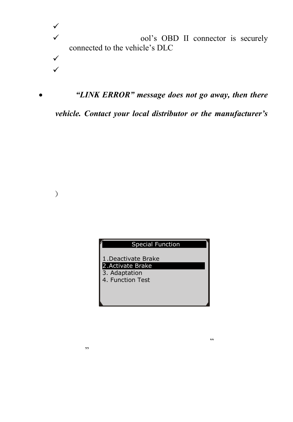 Sealey VAG505 User Manual | Page 67 / 80