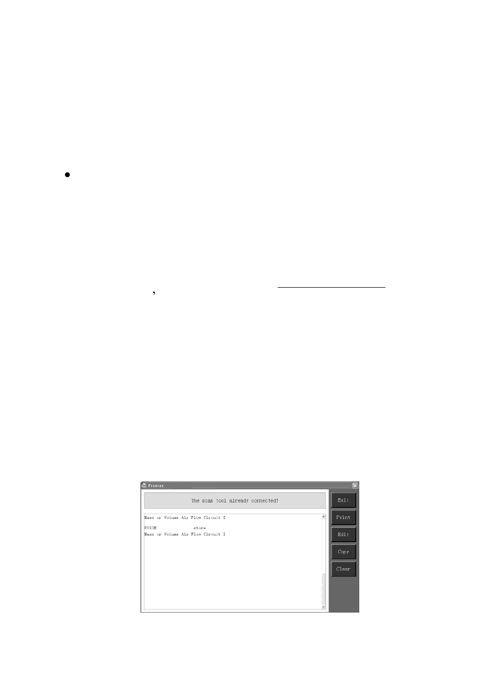 Print and update, Rint, 1 print data | Sealey VAG505 User Manual | Page 72 / 80