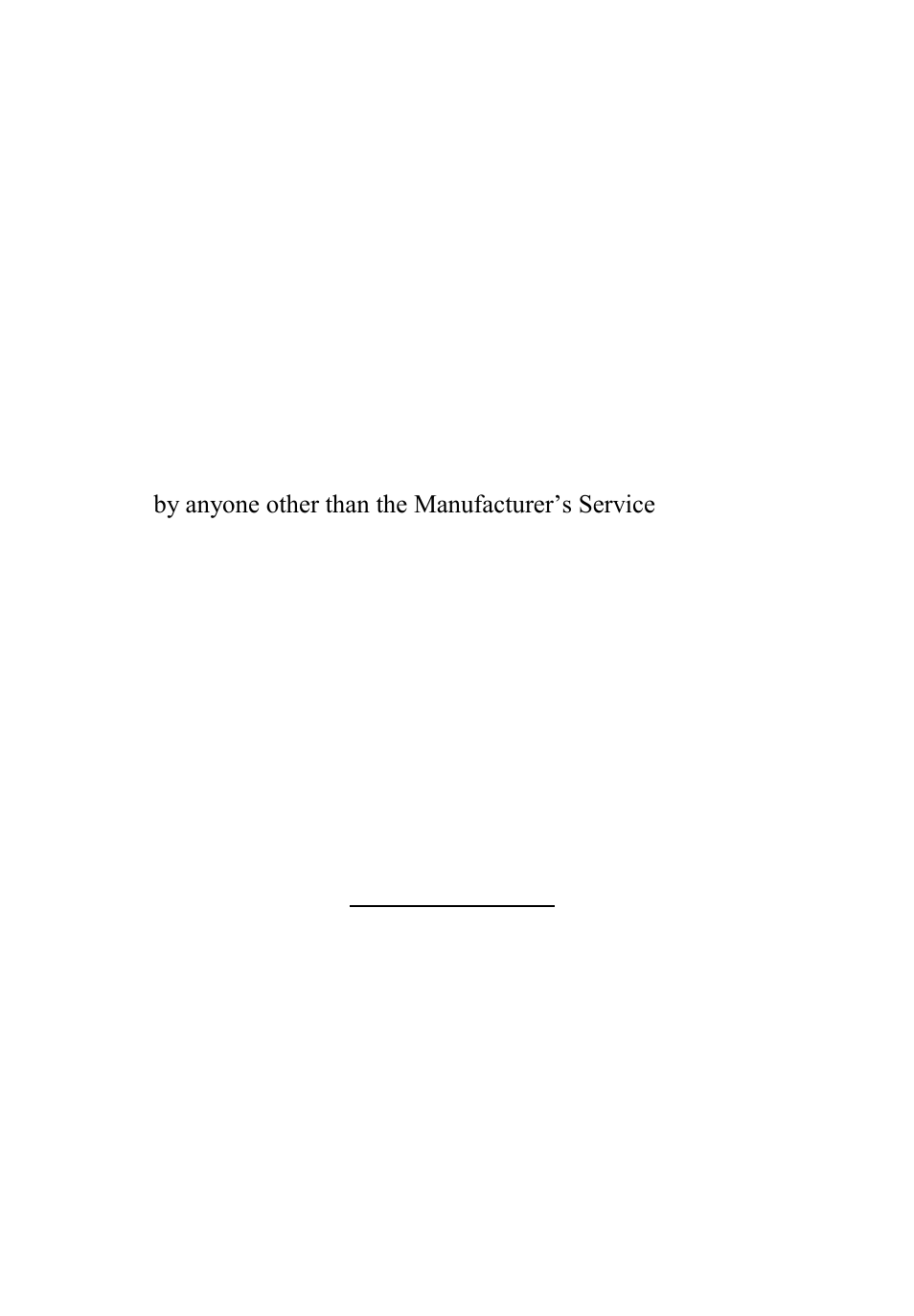 Warranty and service, 1 limited one year warranty, 2 service procedures | Sealey VAG505 User Manual | Page 79 / 80