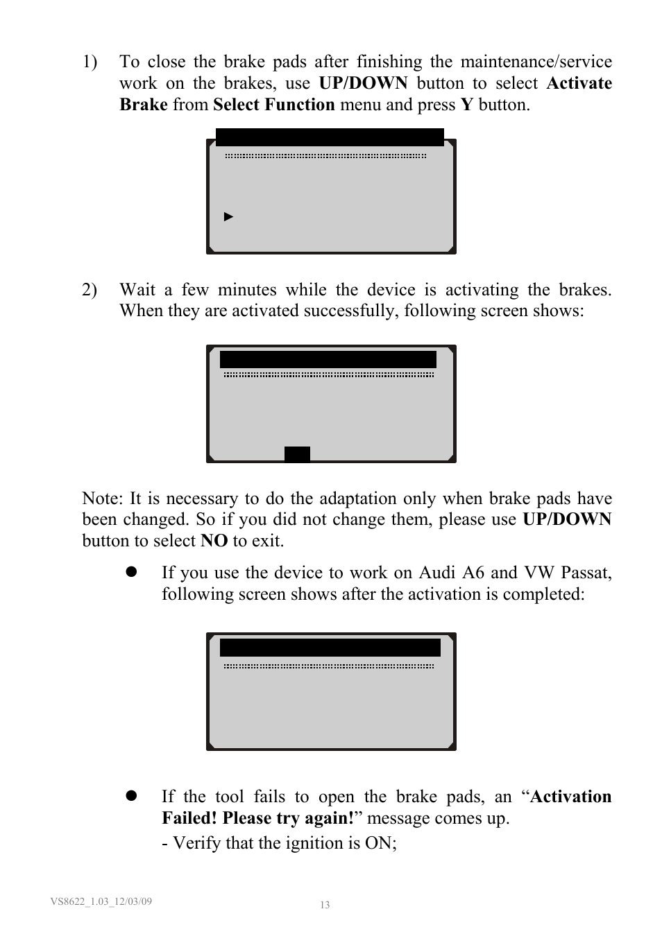 Sealey VS8622 User Manual | Page 14 / 36