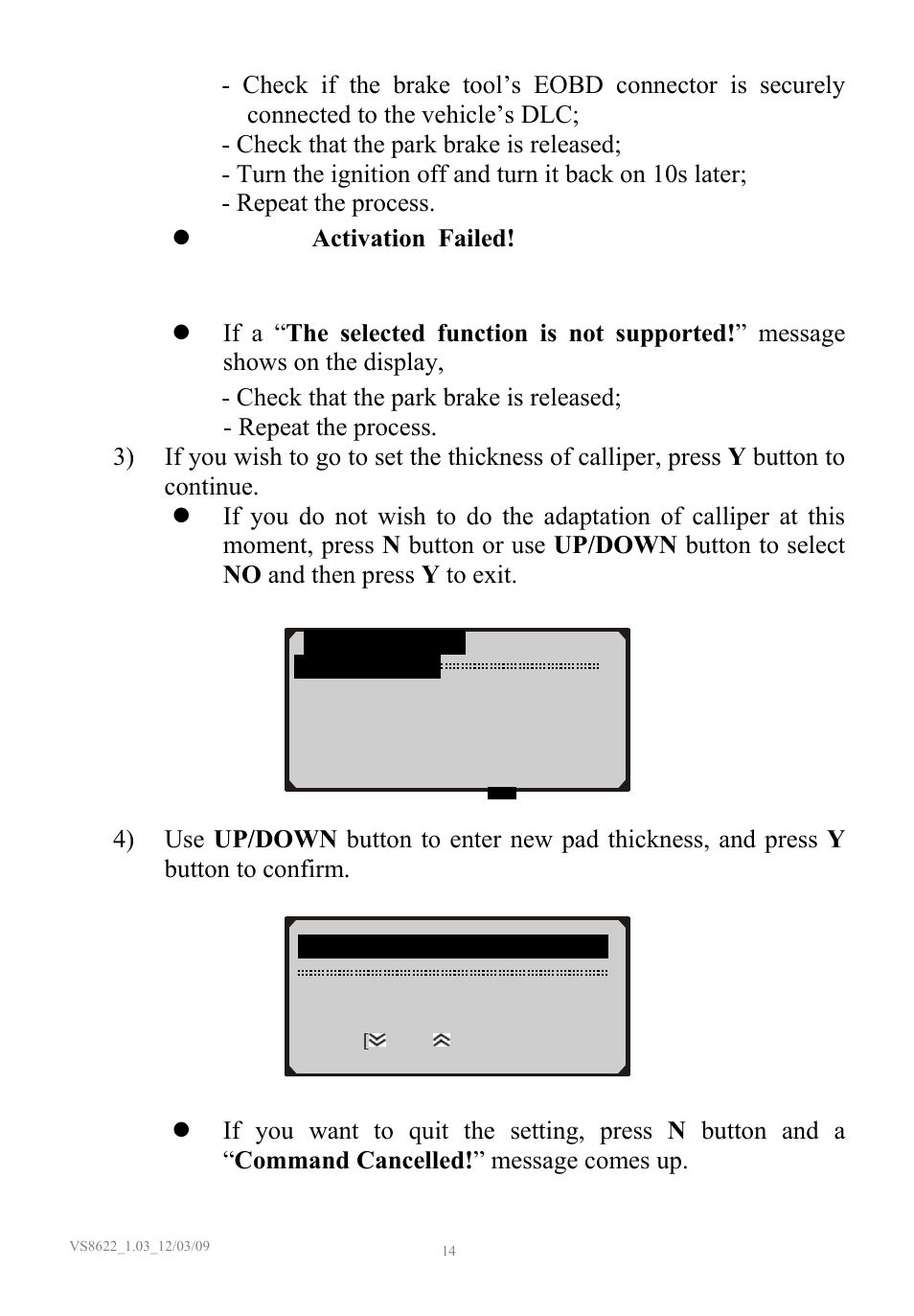 Sealey VS8622 User Manual | Page 15 / 36