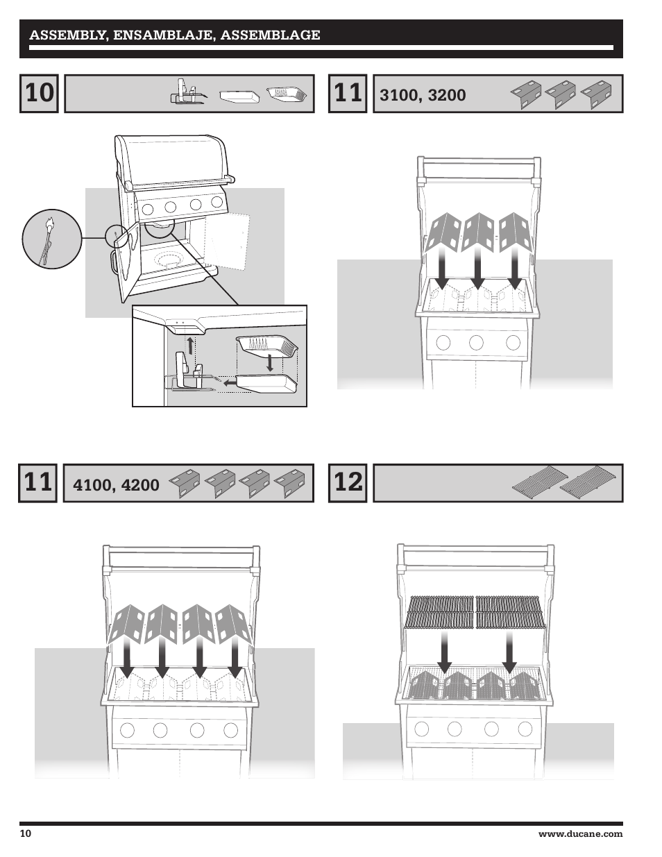 Ducane Affinity 31-3200 User Manual | Page 10 / 60