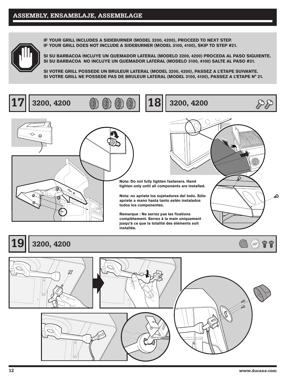 Ducane Affinity 31-3200 User Manual | Page 12 / 60