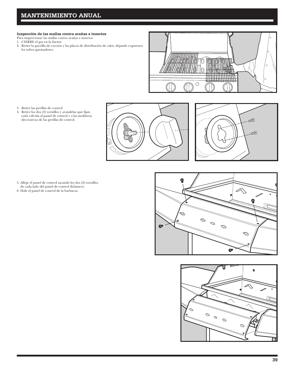 Mantenimiento anual | Ducane Affinity 31-3200 User Manual | Page 39 / 60