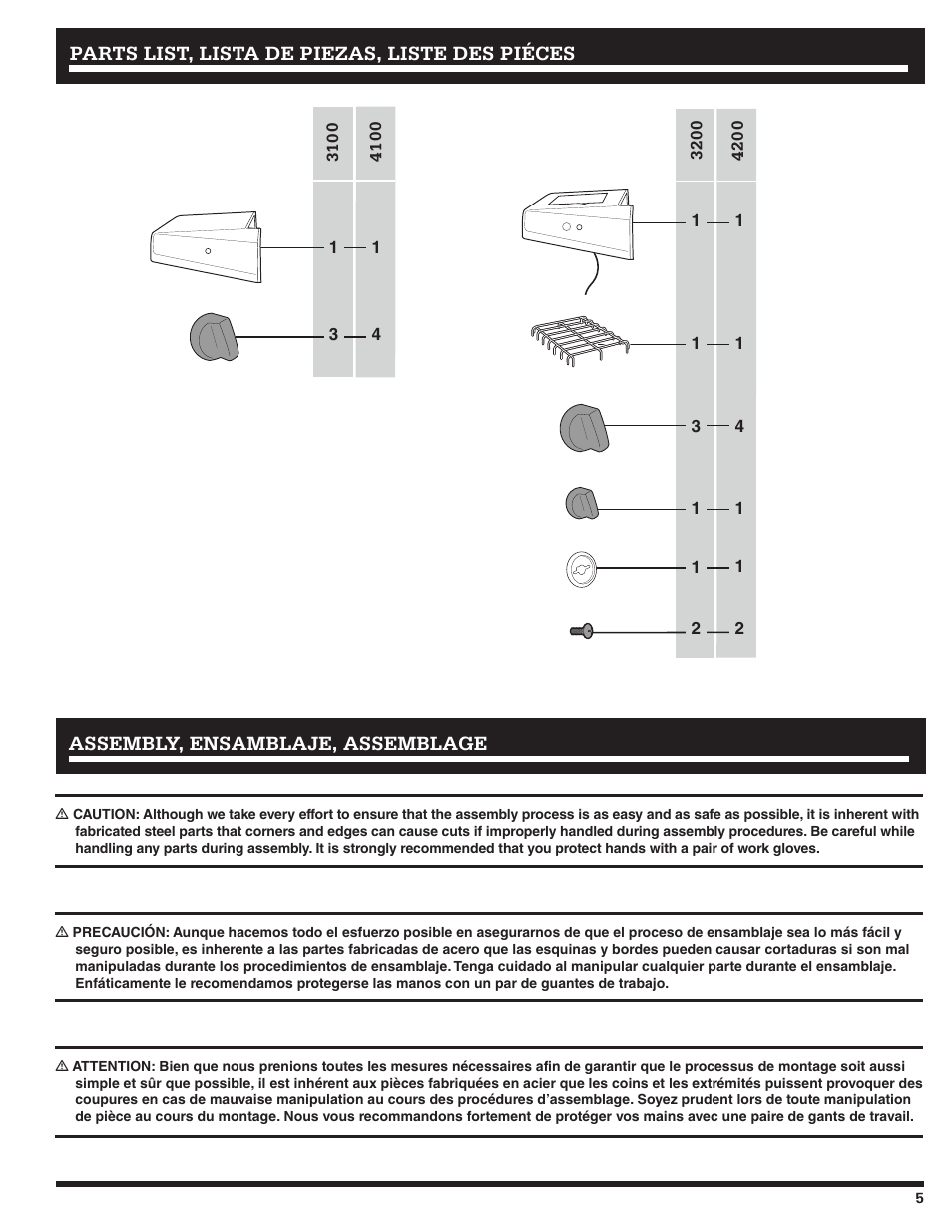 Ducane Affinity 31-3200 User Manual | Page 5 / 60