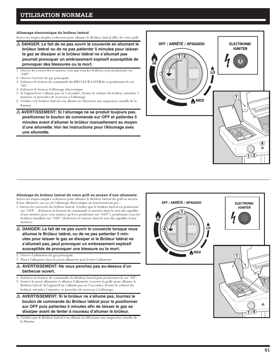 Utilisation normale | Ducane Affinity 31-3200 User Manual | Page 51 / 60