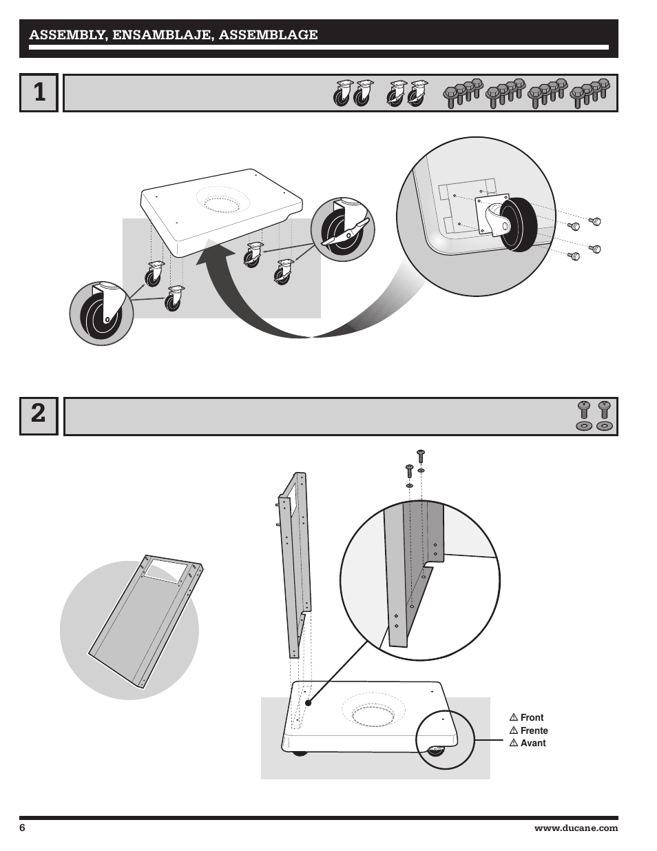 Ducane Affinity 31-3200 User Manual | Page 6 / 60