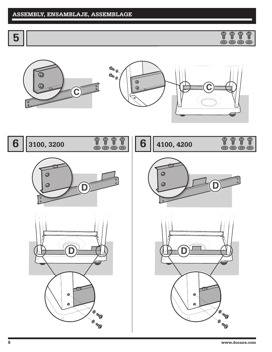 Ducane Affinity 31-3200 User Manual | Page 8 / 60