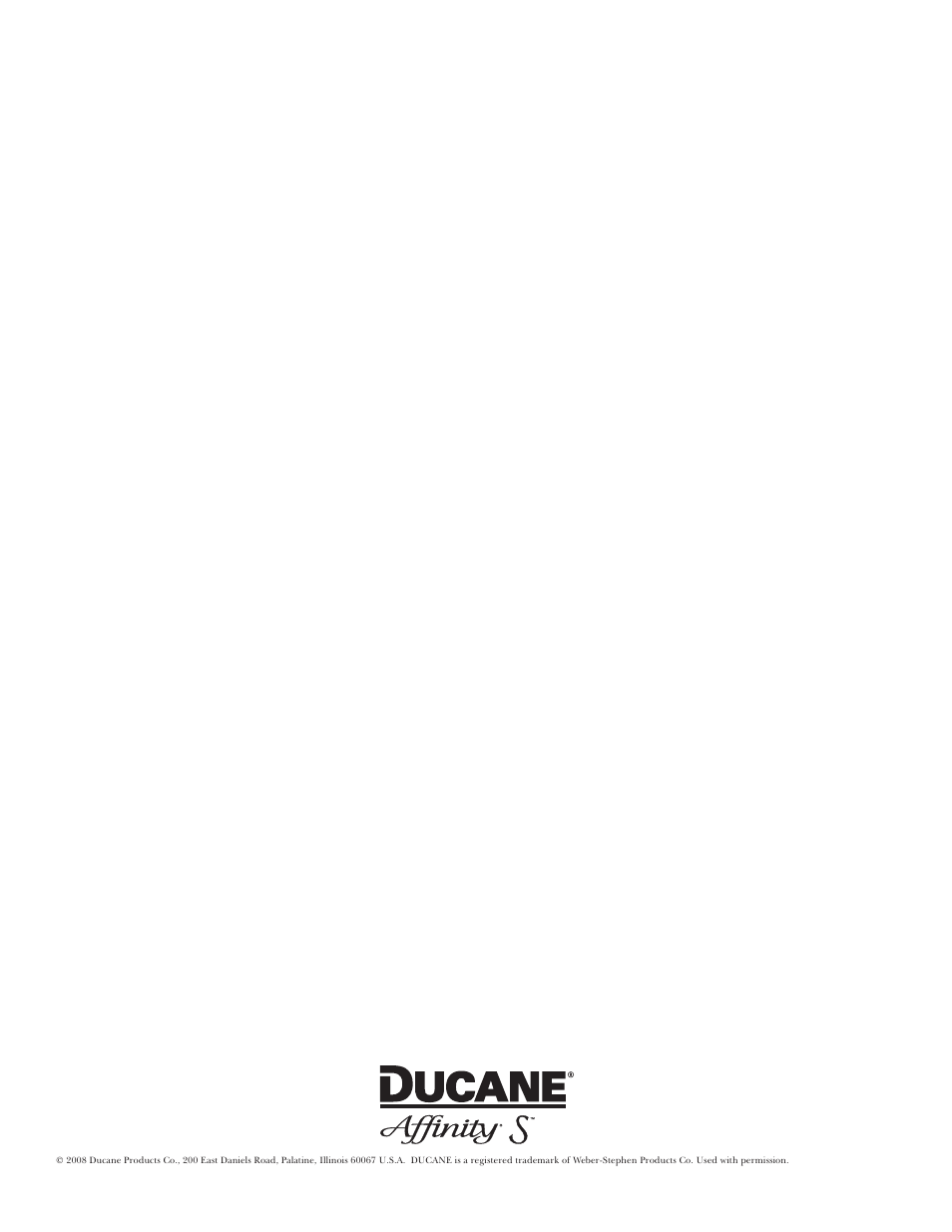 Ducane Affinity S LP Gass Grill 3400 User Manual | Page 62 / 64