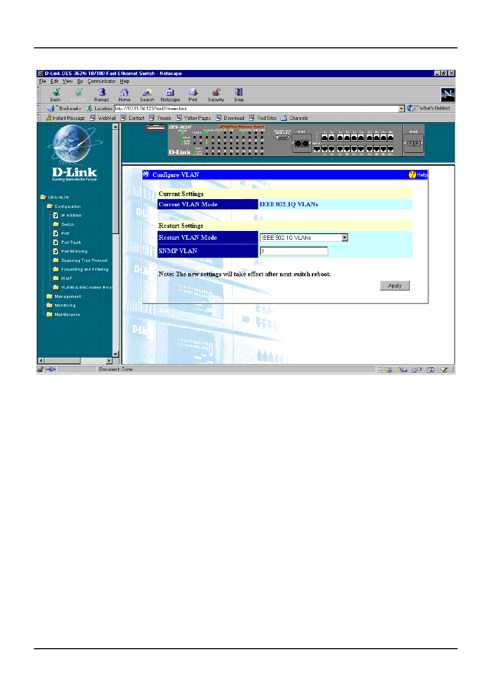 Mac-based broadcast domains | D-Link DES-3624 User Manual | Page 121 / 162