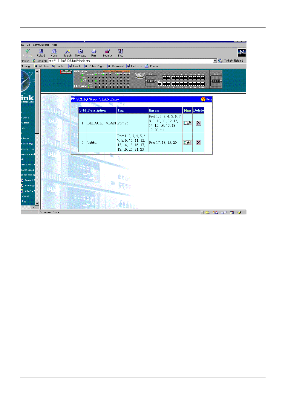 D-Link DES-3624 User Manual | Page 128 / 162