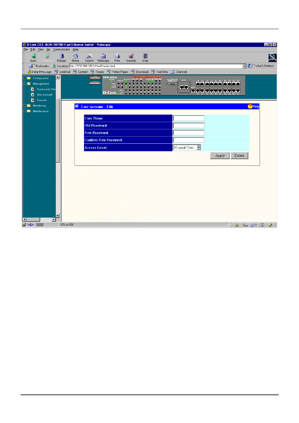 D-Link DES-3624 User Manual | Page 132 / 162