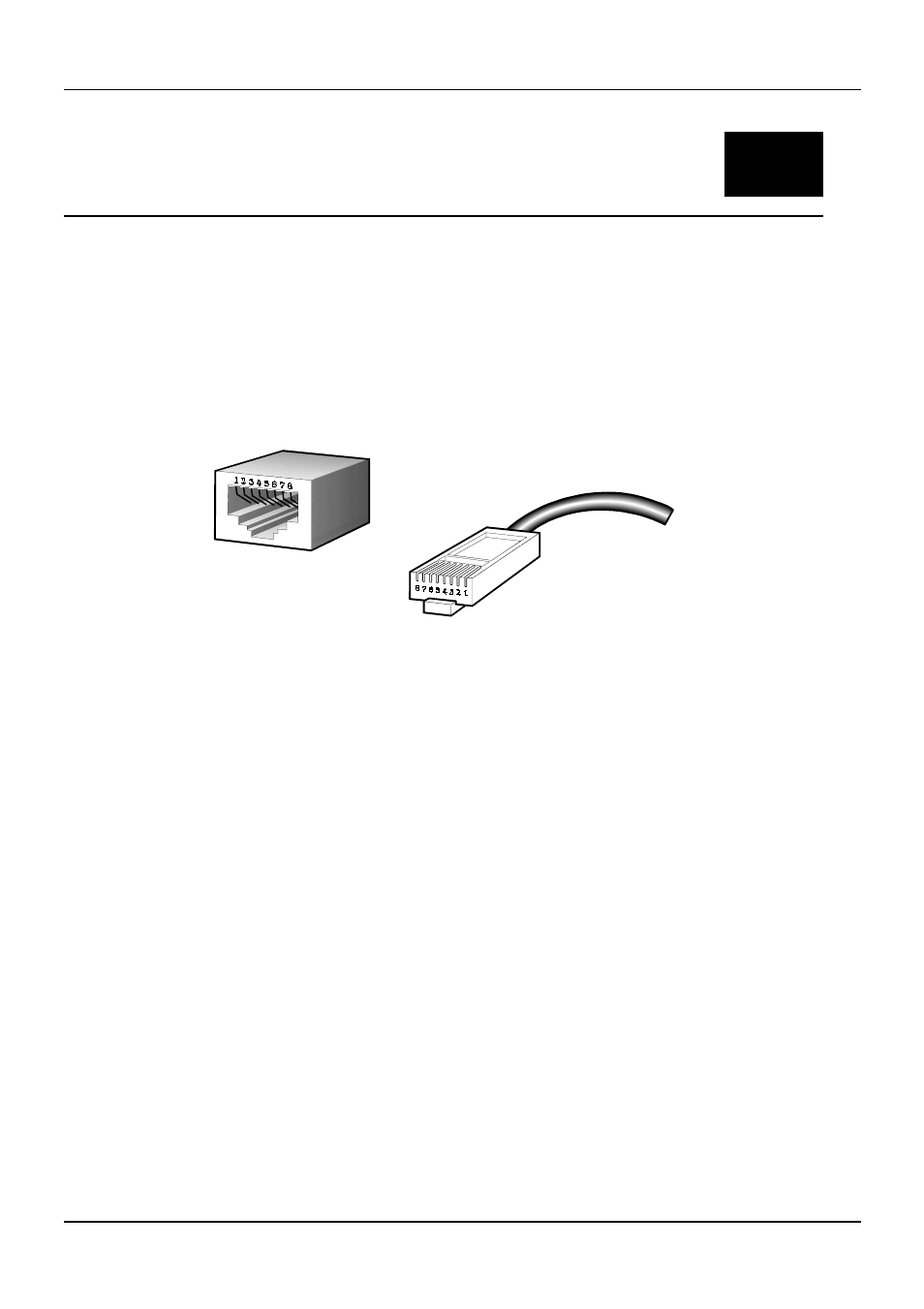 Rj-45 pin specification, 9rj-45 p, Pecification | D-Link DES-3624 User Manual | Page 152 / 162