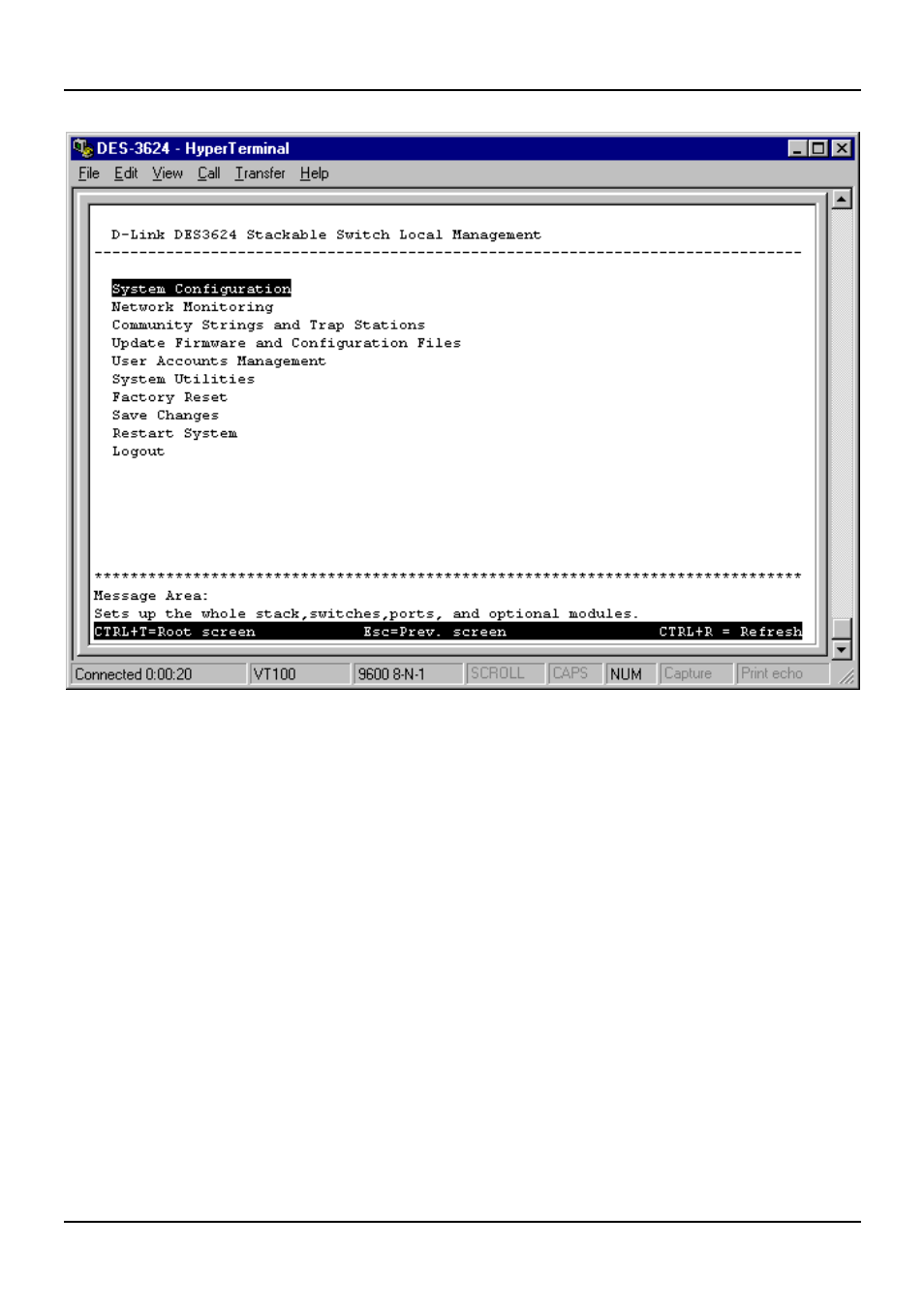 User accounts management, Administrator and normal user privileges | D-Link DES-3624 User Manual | Page 43 / 162