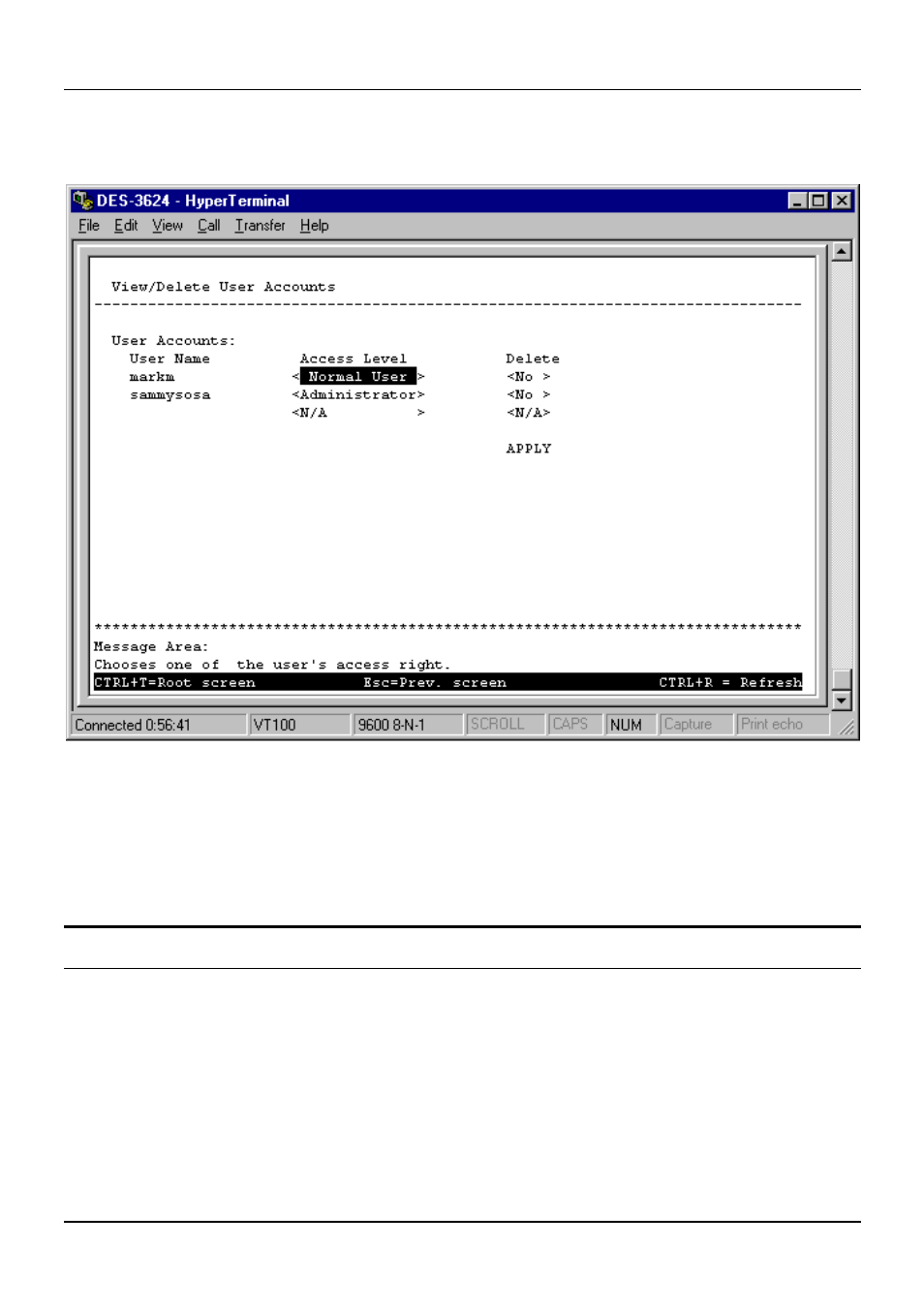 Setting up the switch, System configuration | D-Link DES-3624 User Manual | Page 48 / 162
