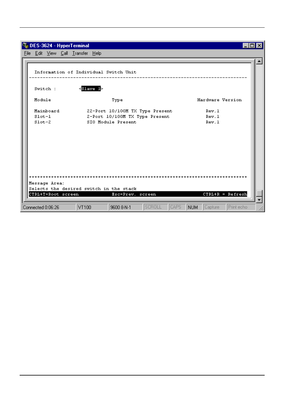 Advance settings | D-Link DES-3624 User Manual | Page 54 / 162