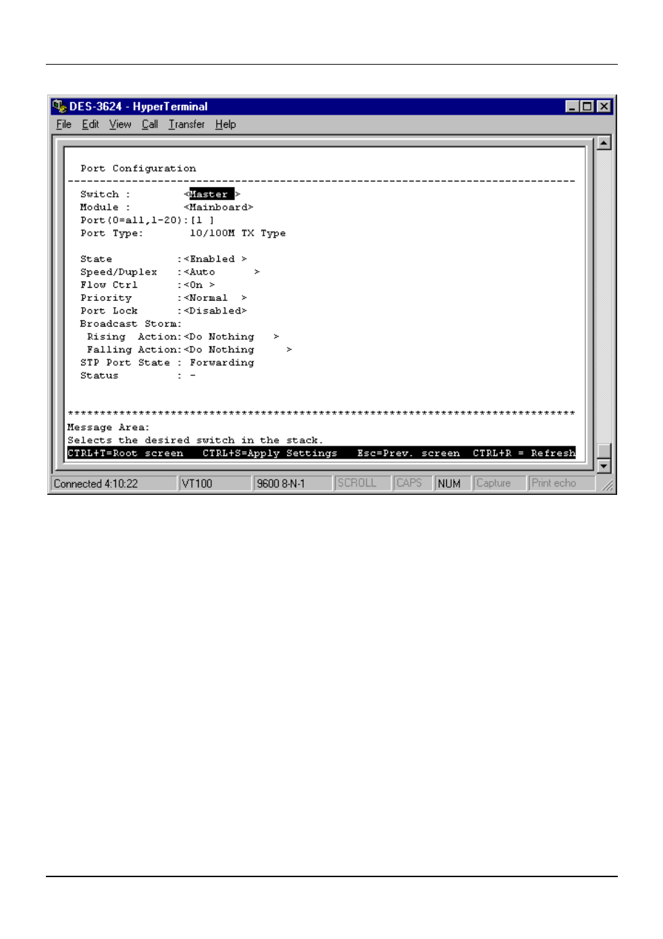 D-Link DES-3624 User Manual | Page 56 / 162