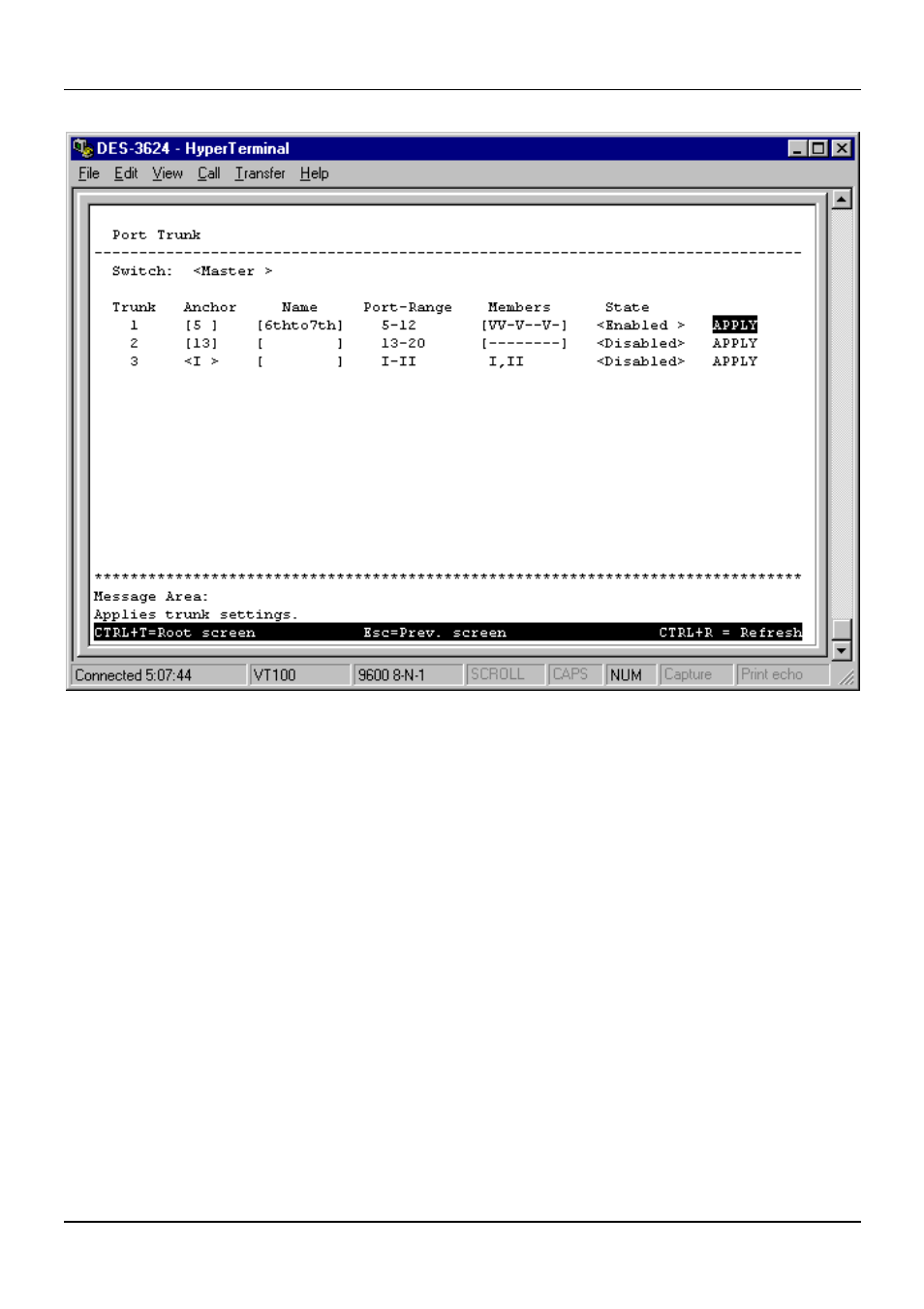 D-Link DES-3624 User Manual | Page 58 / 162
