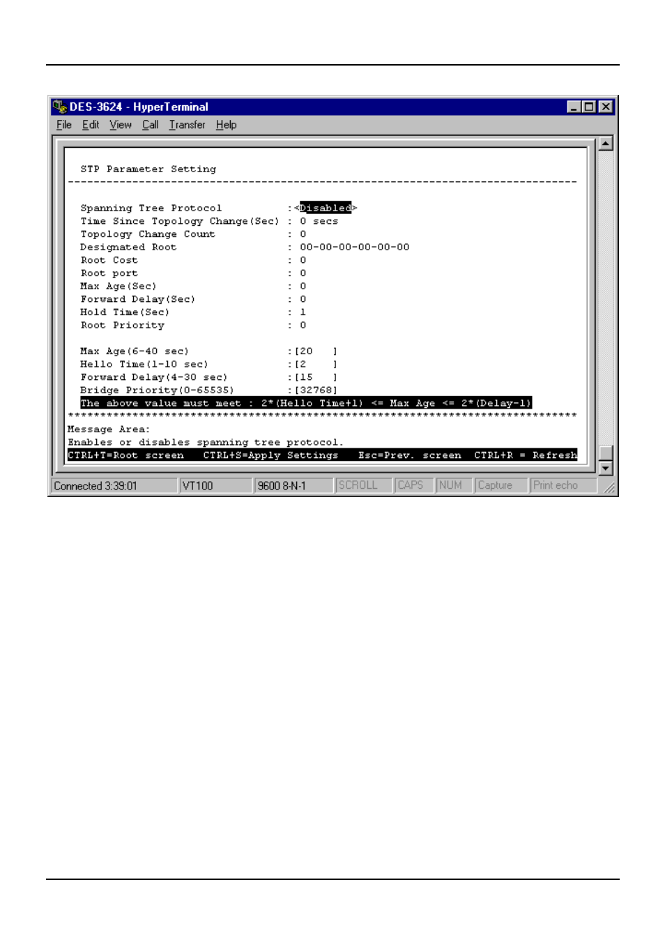 D-Link DES-3624 User Manual | Page 61 / 162