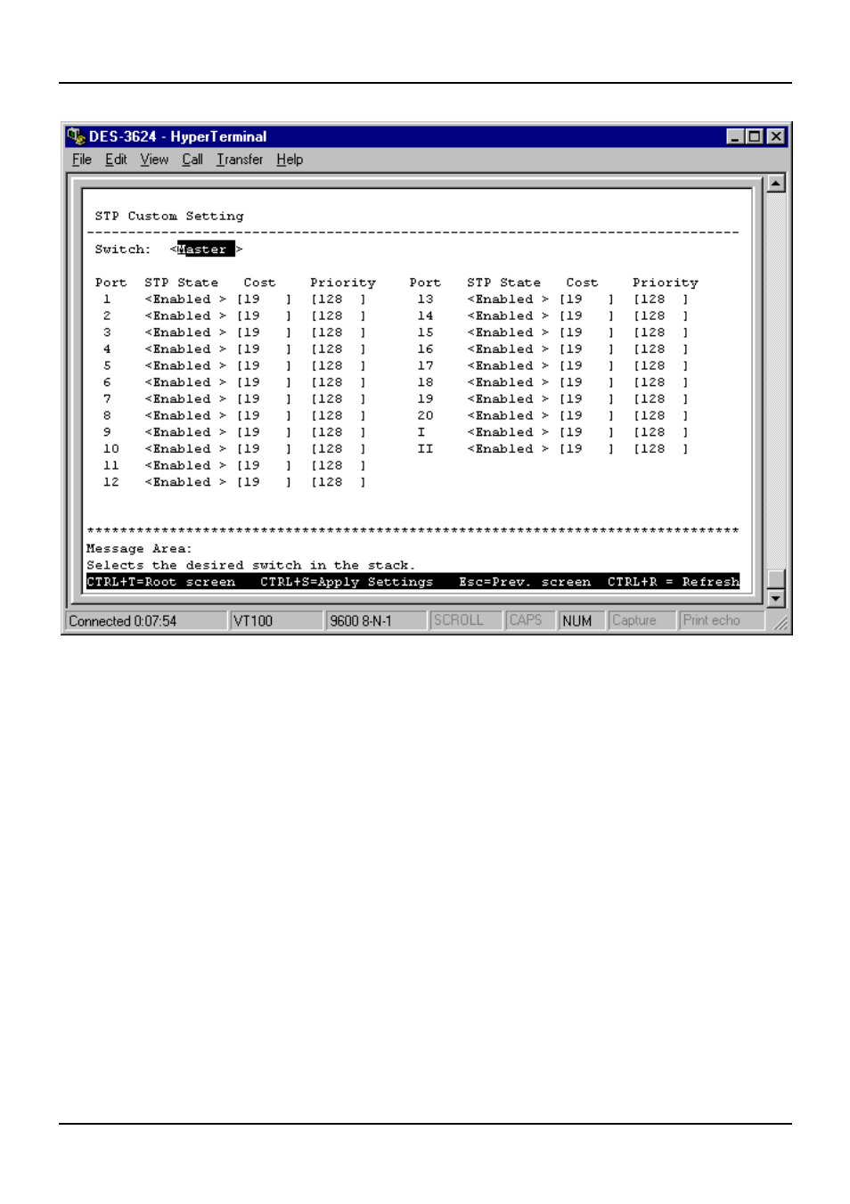 Configure filtering and forwarding table | D-Link DES-3624 User Manual | Page 63 / 162