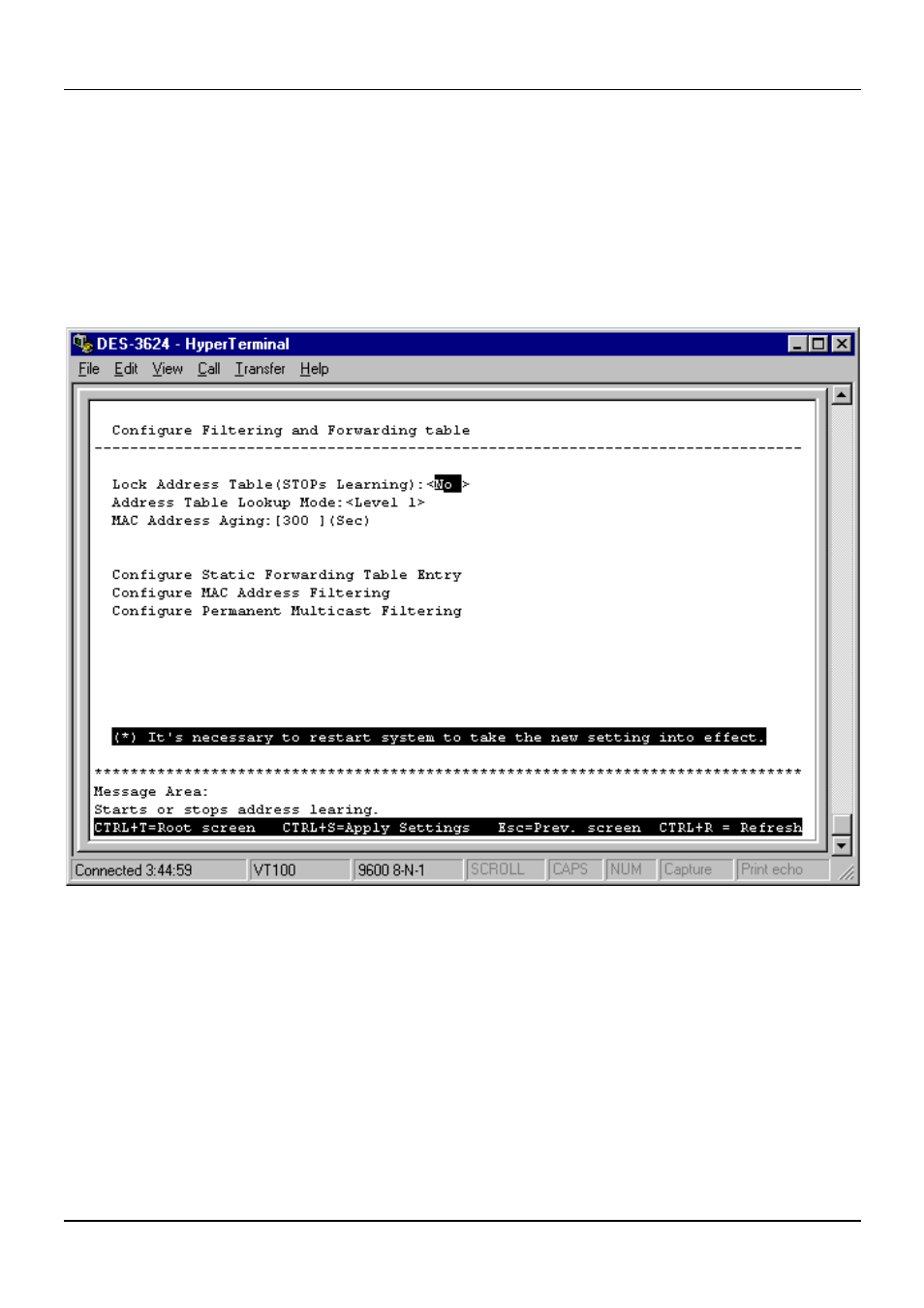 D-Link DES-3624 User Manual | Page 64 / 162