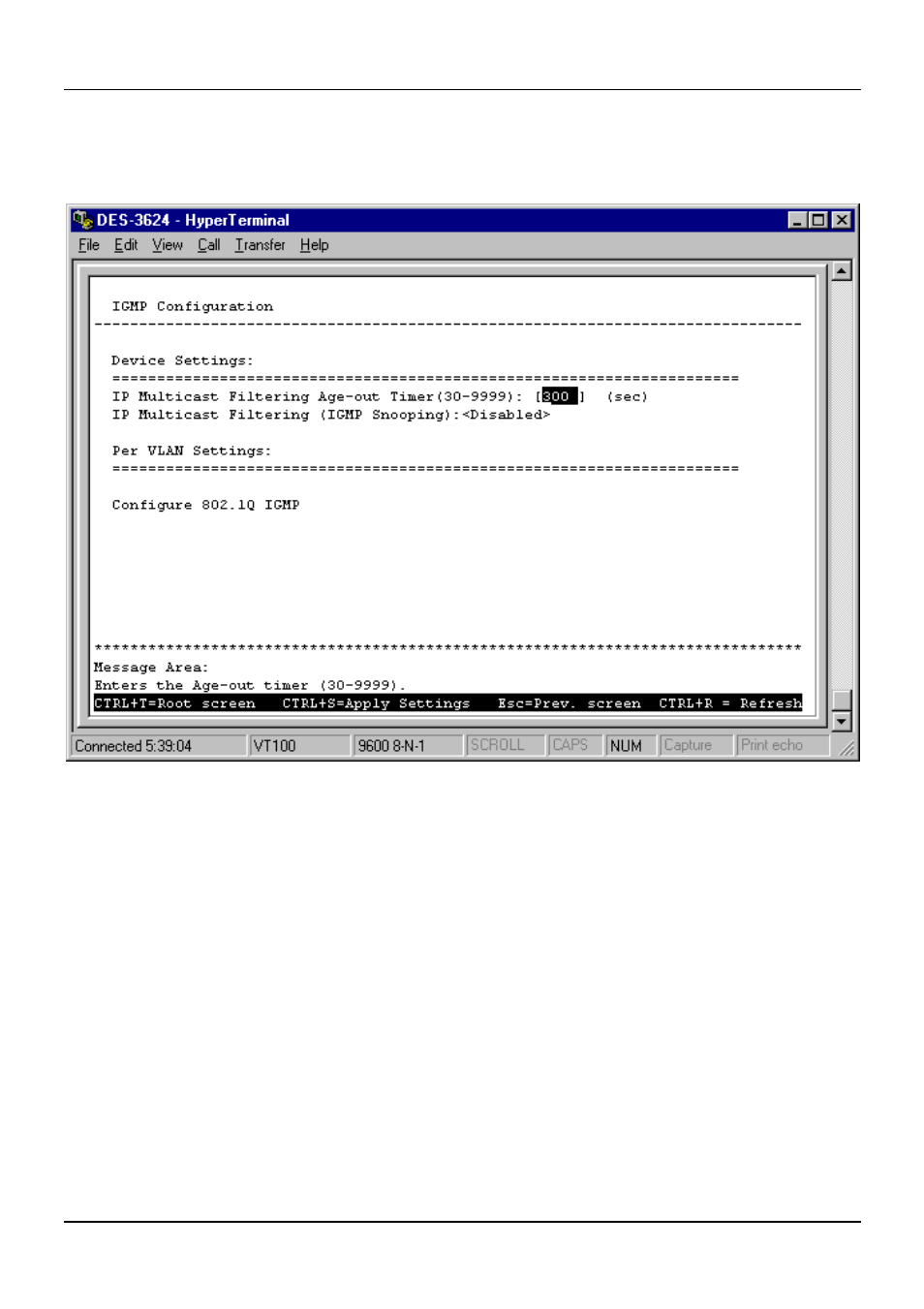 D-Link DES-3624 User Manual | Page 68 / 162