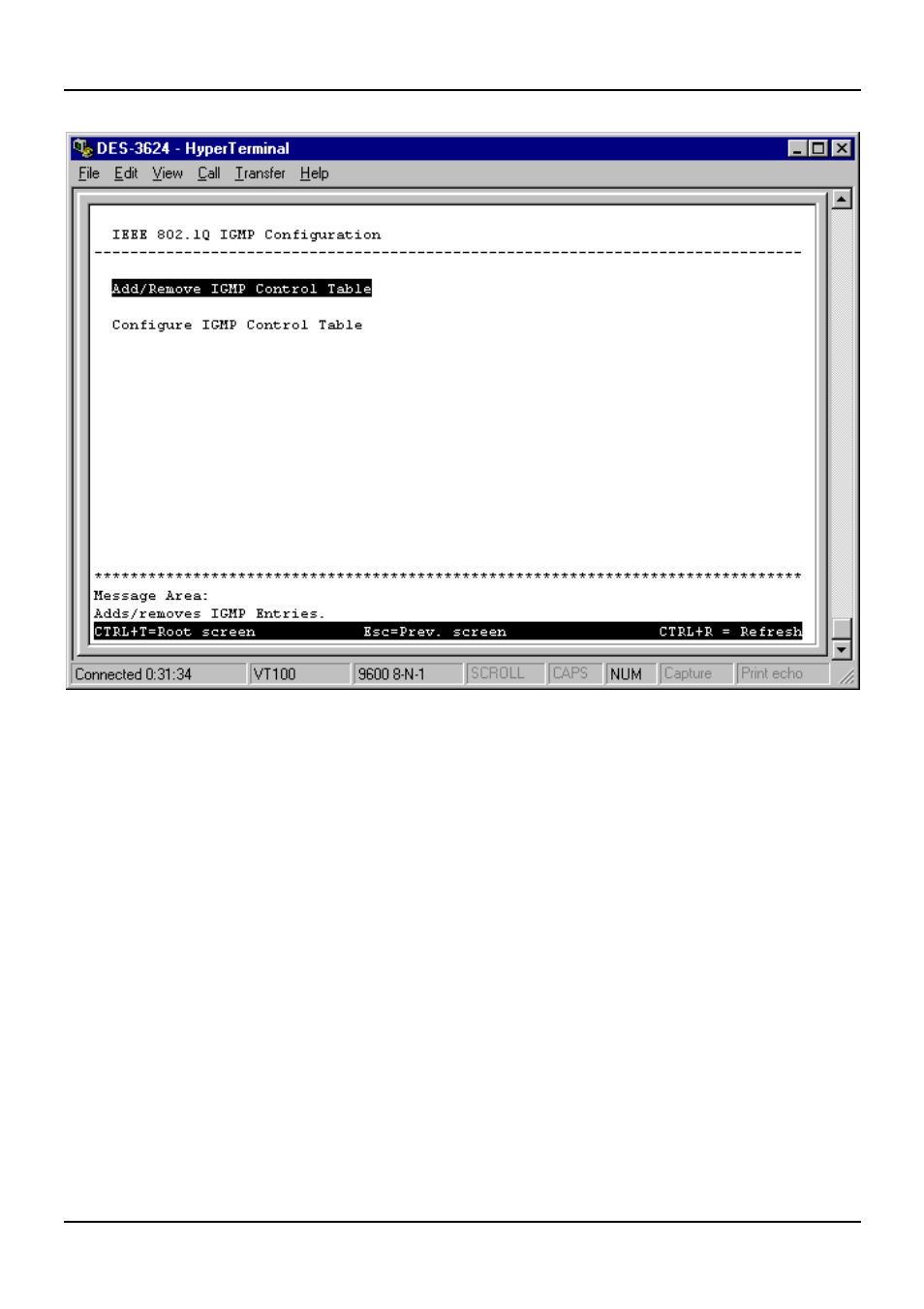 D-Link DES-3624 User Manual | Page 69 / 162