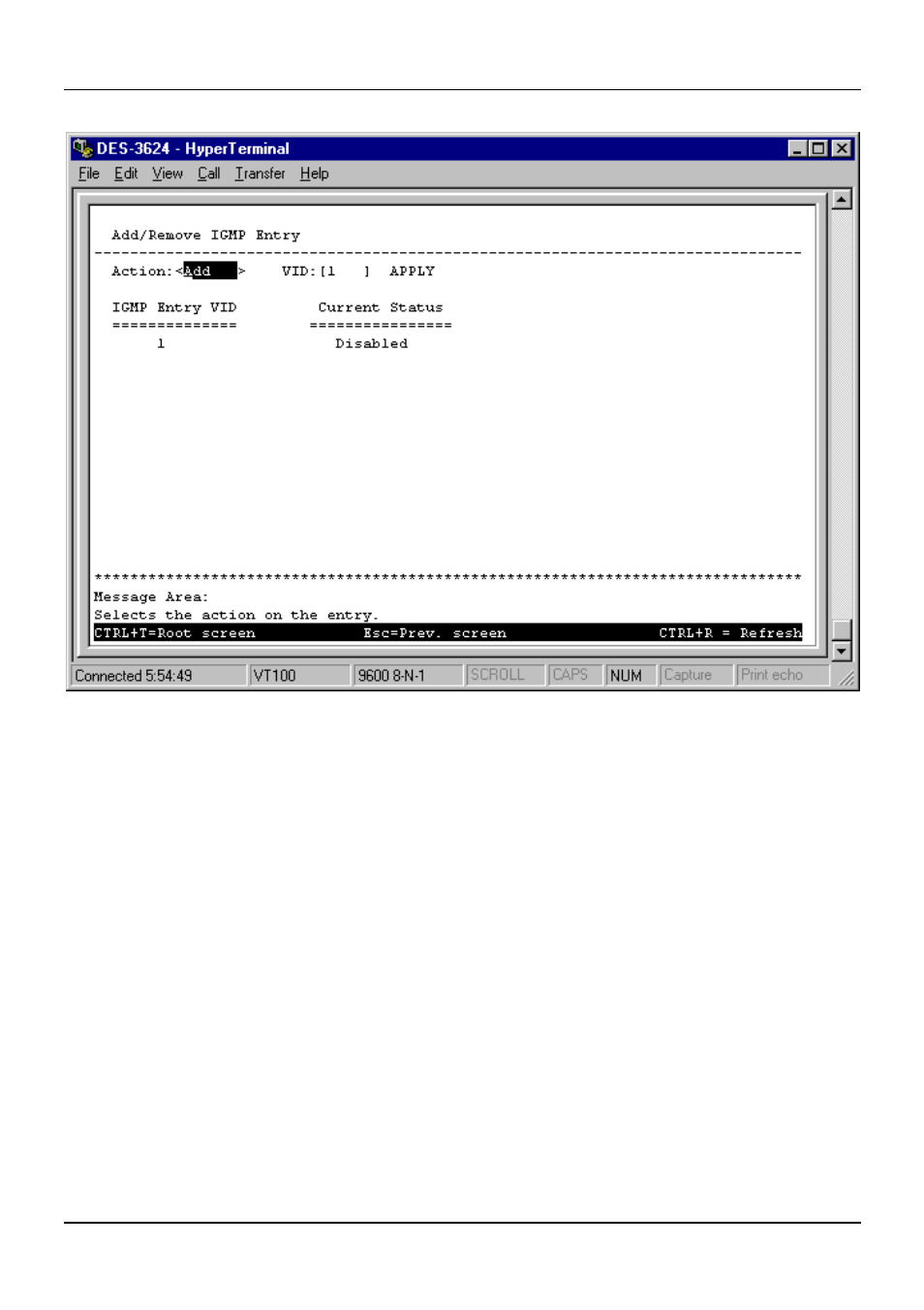 D-Link DES-3624 User Manual | Page 70 / 162