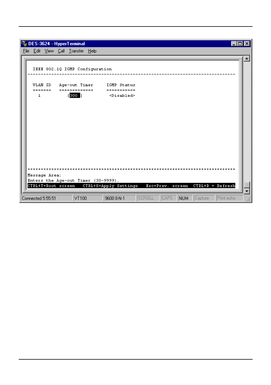 Configure vlans & mac-based broadcast domains | D-Link DES-3624 User Manual | Page 71 / 162