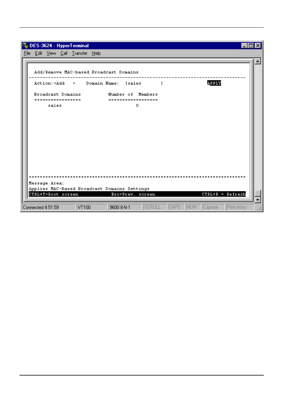 D-Link DES-3624 User Manual | Page 74 / 162