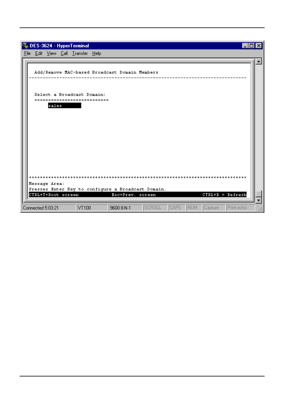 D-Link DES-3624 User Manual | Page 75 / 162