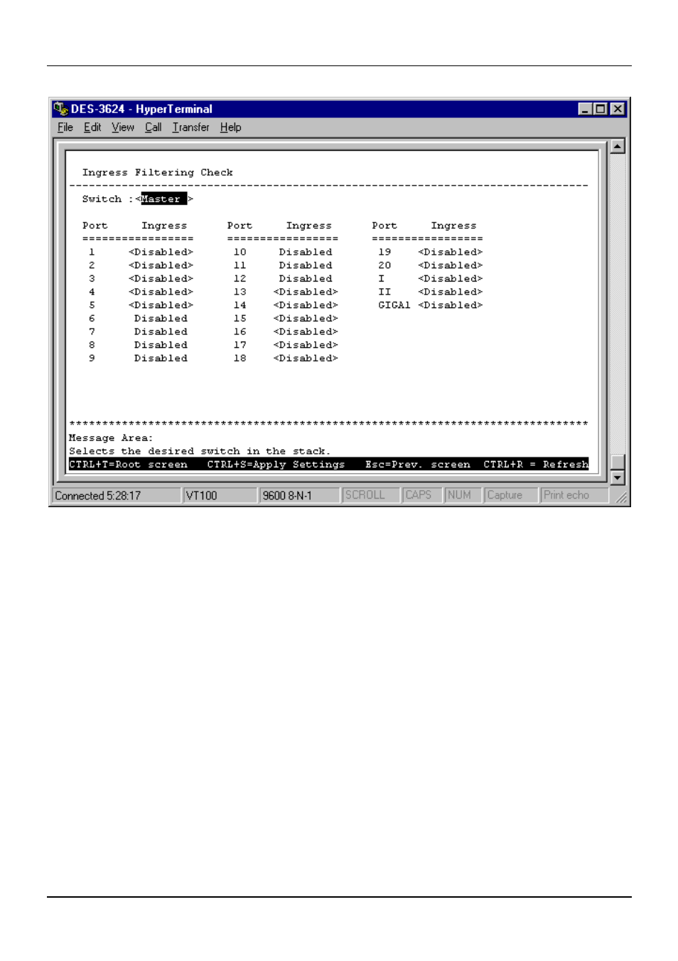 D-Link DES-3624 User Manual | Page 78 / 162