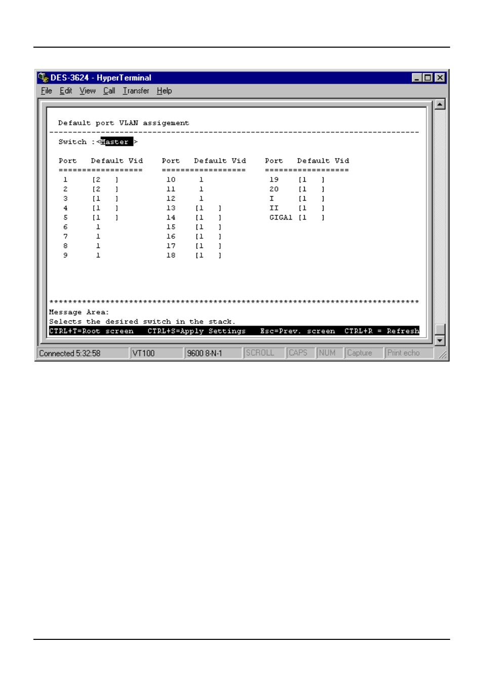 D-Link DES-3624 User Manual | Page 79 / 162