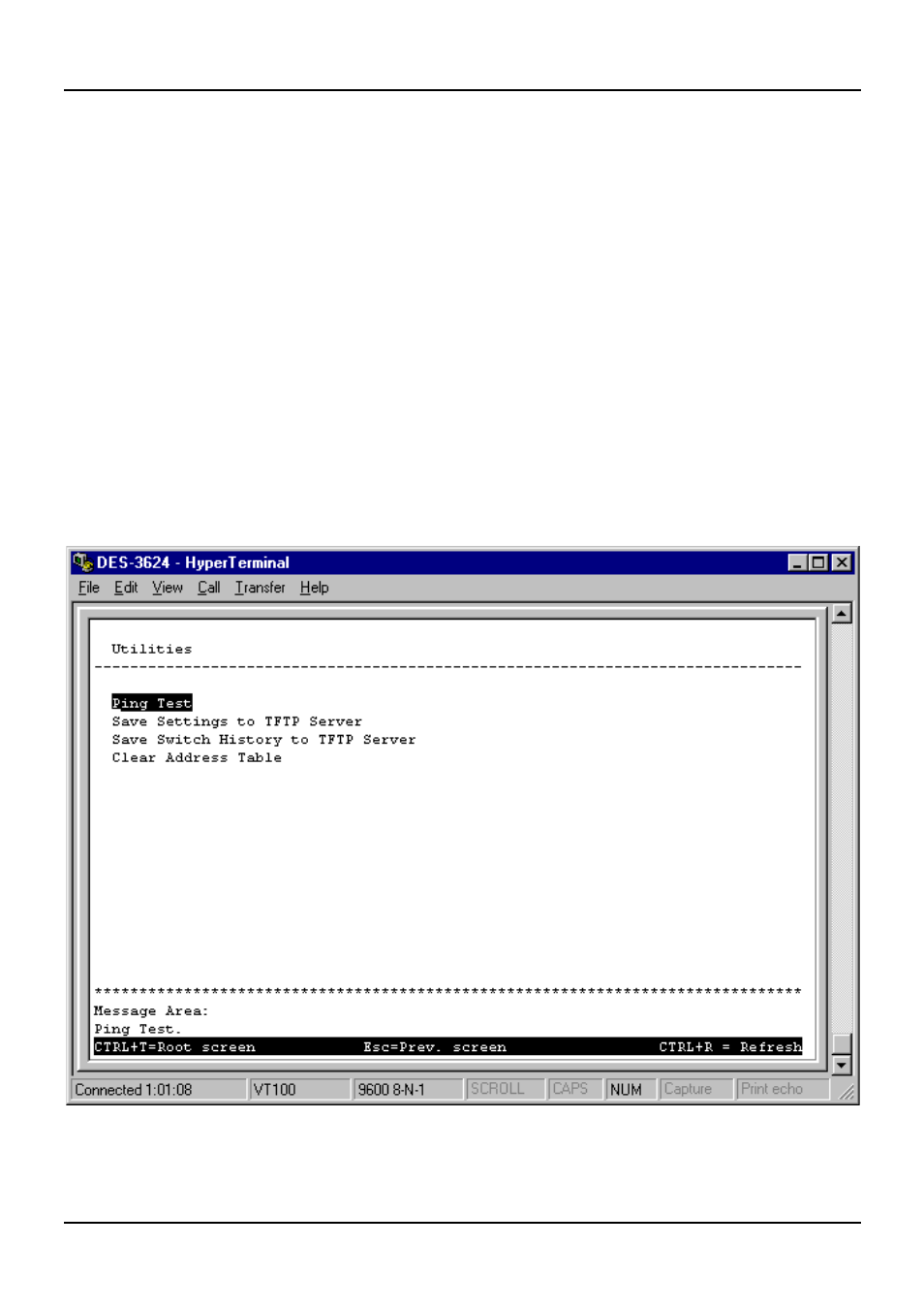 Special note concerning firmware updates, System utilities | D-Link DES-3624 User Manual | Page 83 / 162