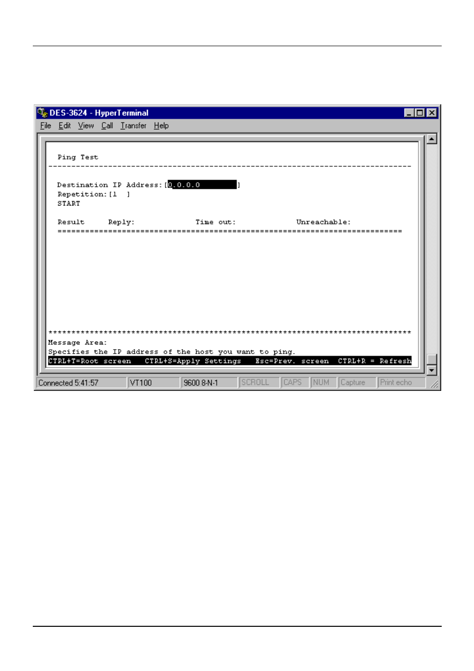 Ping test, Save settings to tftp server | D-Link DES-3624 User Manual | Page 84 / 162