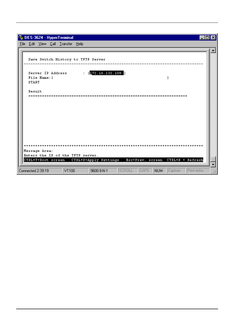 Clear address table, Community strings and trap stations | D-Link DES-3624 User Manual | Page 86 / 162
