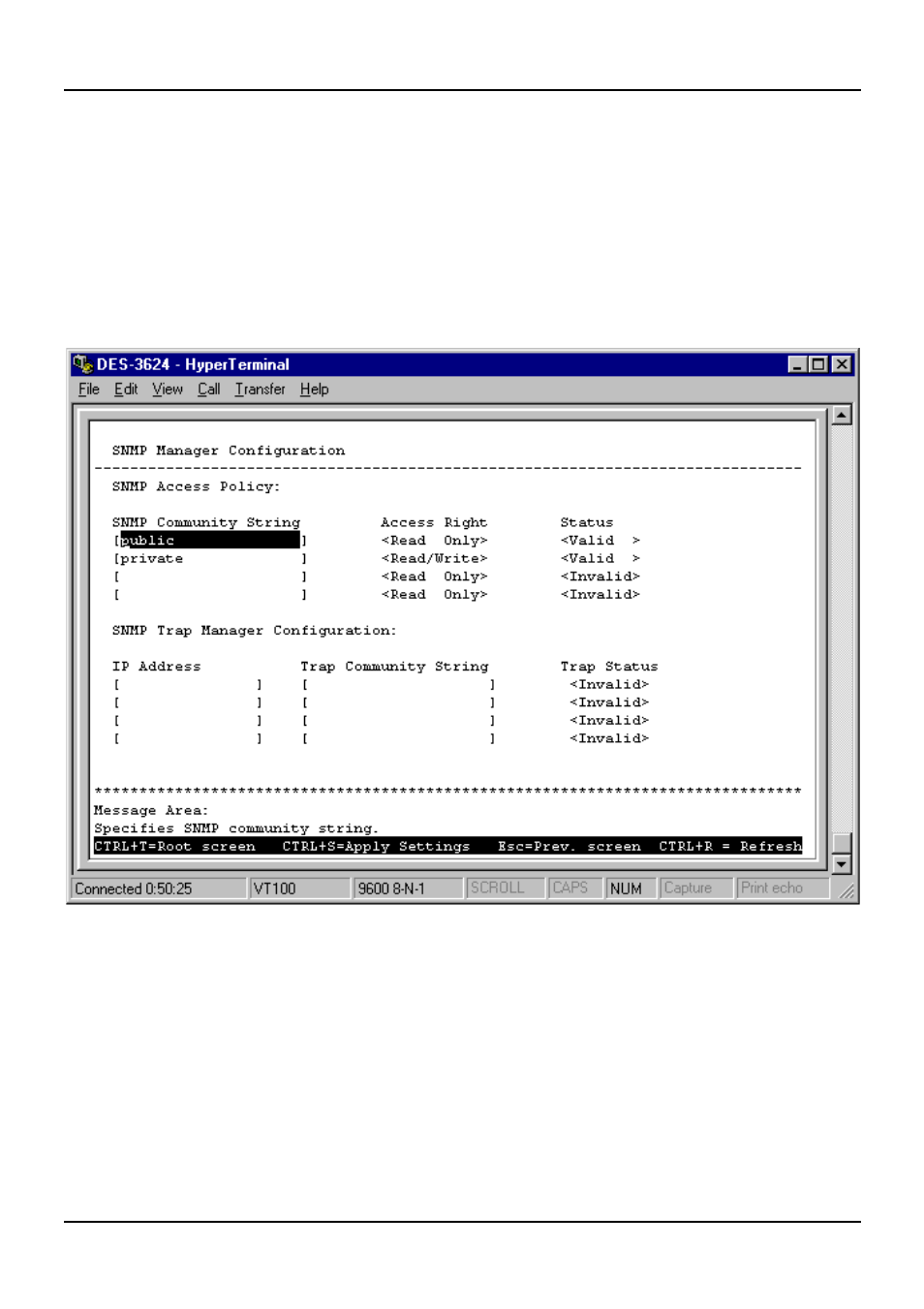 D-Link DES-3624 User Manual | Page 87 / 162