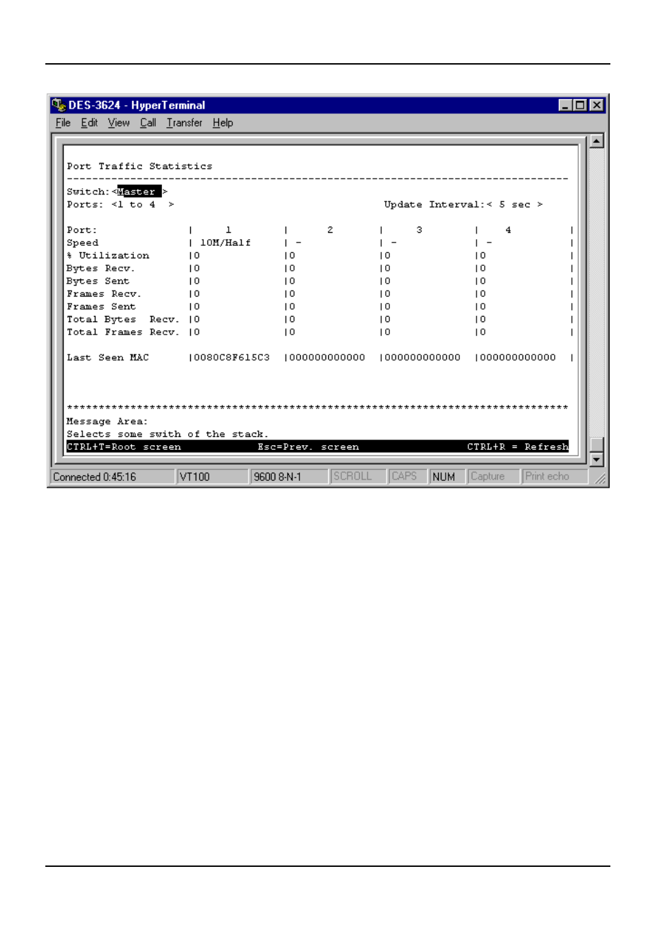 D-Link DES-3624 User Manual | Page 91 / 162